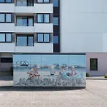Strandappartements Am Leuchtturmweg Heimat Am Lägenhet *