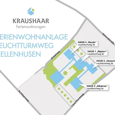 Ferienwohnanlage Leuchtturmweg Heimat Am Apartment *