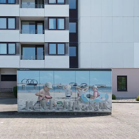 Strandappartements Am Leuchtturmweg Heimat Am Апартаменты *
