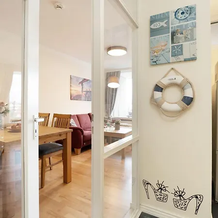 Апартаменты Strandappartements Am Leuchtturmweg Heimat Am