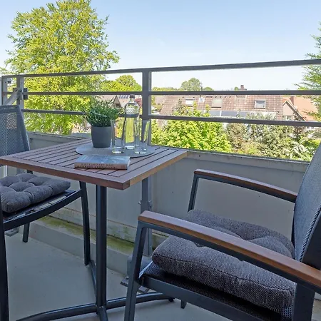 Апартаменты Strandappartements Am Leuchtturmweg Heimat Am