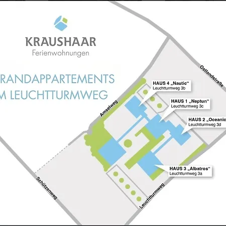 Апартаменты Strandappartements Am Leuchtturmweg Heimat Am *